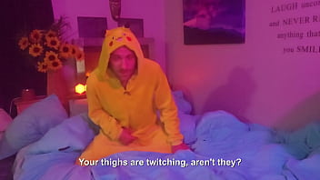 Female Nerd Joi S01 E05 "i Want To Capture Your Essence My Sweet Pokéslut" Female Orgasm Instructions thumbnail