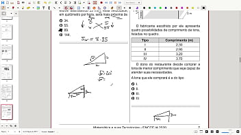 Resolvendo a prova do encceja