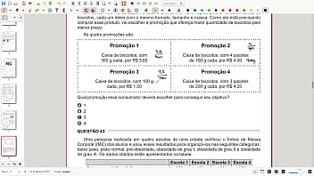 Resolvendo a prova do encceja