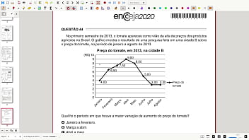 Resolvendo a prova do encceja