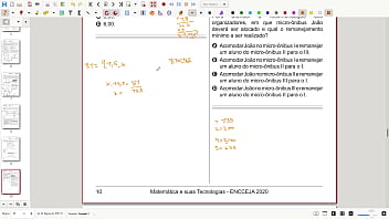 Resolvendo a prova do encceja