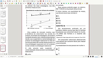 Resolvendo a prova do encceja