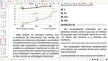 Resolvendo a prova do encceja