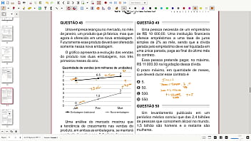 Resolvendo a prova do encceja Resolvendo a prova do encceja
