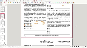 Resolvendo a prova do encceja