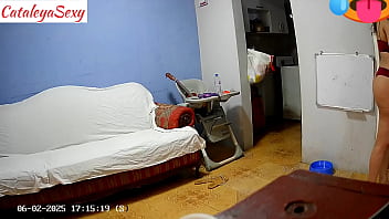 Backstage before sex big ass model in sexy outfit getting ready for new production