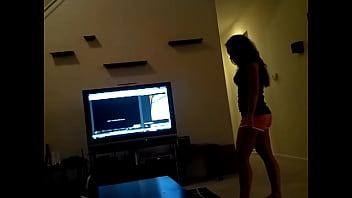 Spy shake ass excited mature