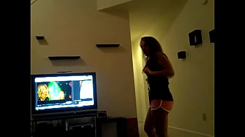 Spy shake ass excited mature
