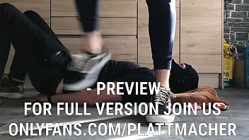 Trampling And Crushing The Human Doormat Again In My Vans thumbnail