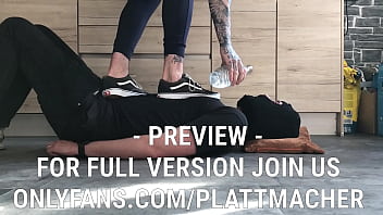 Trampling And Crushing The Human Doormat Again In My Vans thumbnail