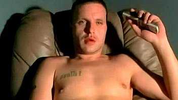 White Guy Jerks It Before Getting Head From An Ebony Stud thumbnail