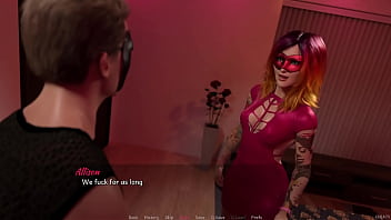 Fetish locator #82 flirting and planning to fuck the rainbow haired feminist