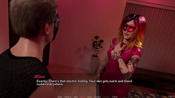 Fetish locator #82 flirting and planning to fuck the rainbow haired feminist