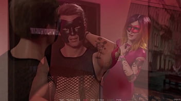 Fetish locator #82 flirting and planning to fuck the rainbow haired feminist