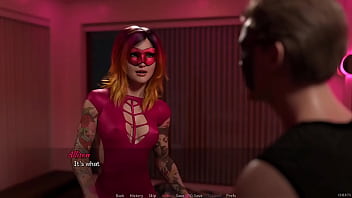 Fetish locator #82 flirting and planning to fuck the rainbow haired feminist