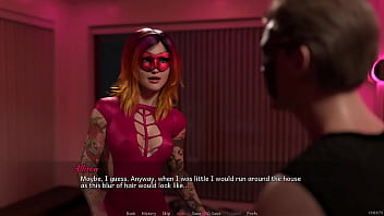 Fetish locator #82 flirting and planning to fuck the rainbow haired feminist