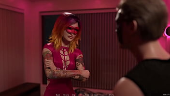 Fetish locator #82 flirting and planning to fuck the rainbow haired feminist