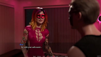 Fetish locator #82 flirting and planning to fuck the rainbow haired feminist