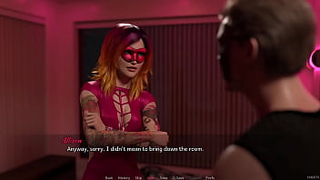 Fetish locator #82 flirting and planning to fuck the rainbow haired feminist