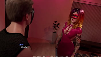 Fetish locator #82 flirting and planning to fuck the rainbow haired feminist