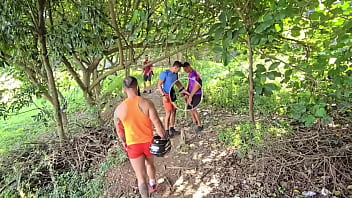 Quem não gosta de uma pegação no meio do mato então vem vê essa collab luccasmelo bobwillian leandrodelao