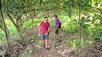 Quem não gosta de uma pegação no meio do mato então vem vê essa collab luccasmelo bobwillian leandrodelao