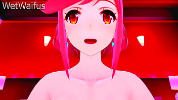 Pyrha wants your cum all to herself xenoblade hentai