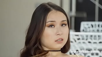Yiming curiosity hypnotised by cock