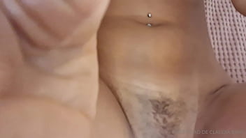 I record close up pussy while masturbate claudia bavel