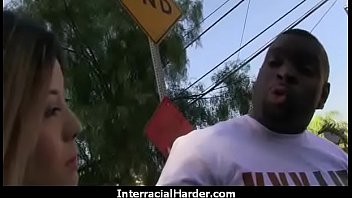 Huge black cock takes white ass 18