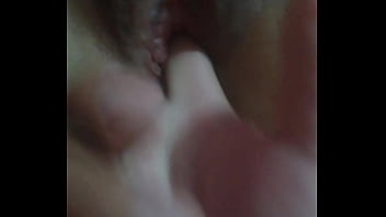 Calentando antes de follarmela