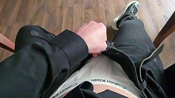 Solo Gay Daddy Phantomgentx Pumps Flaccid Cock Hard And Jerks Wildly thumbnail