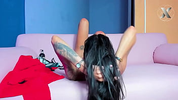 Hot girl degraded by stranger fucking deep throat face down