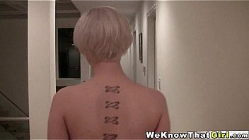 Short hair blonde gets fucked cherry torn 6