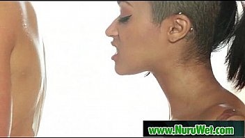 Busty japanese masseuse gives nuru massage and fucks her client 24