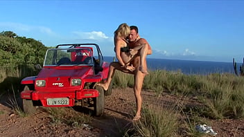 Tarra white fucking outdoor anal with stranger