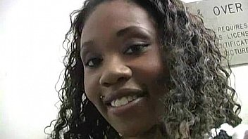 Hot couple having oral sex in gloryhole interracial 1