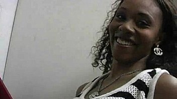 Hot couple having oral sex in gloryhole interracial 1