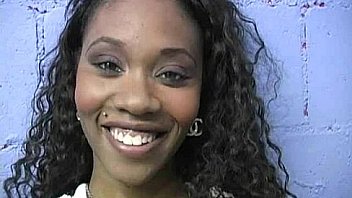 Hot couple having oral sex in gloryhole interracial 1