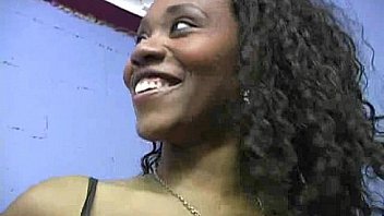 Hot couple having oral sex in gloryhole interracial 1