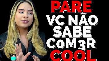 Ele não come direito