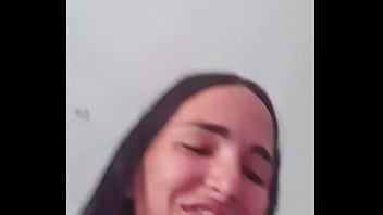 Striptease and masturbate to cum with dildo and vibrator claudia bavel