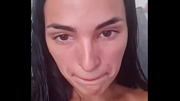 Striptease and masturbate to cum with dildo and vibrator claudia bavel