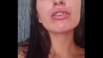 Striptease and masturbate to cum with dildo and vibrator claudia bavel