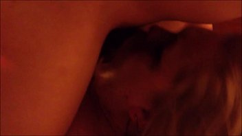 Sexy busty blonde curvy milf gets facefucked