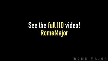 Alura jenson quickly undresses to fuck rome major's big hard cock