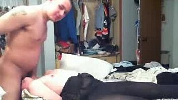 Bound gaged bj with crazy jane & jonny dark