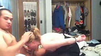 Bound gaged bj with crazy jane & jonny dark