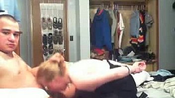 Bound gaged bj with crazy jane & jonny dark