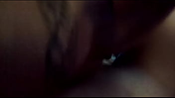 Licking pussy on ex gf from her point of view